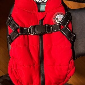 Luv Gear Cold Alert dog puffer jacket